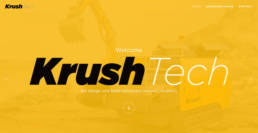 KrushTech - Concasseurs mobiles compacts